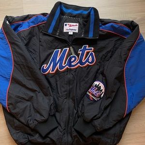 **SOLD**METS Vintage Bomber Jacket